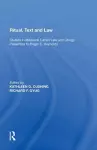 Ritual, Text and Law cover