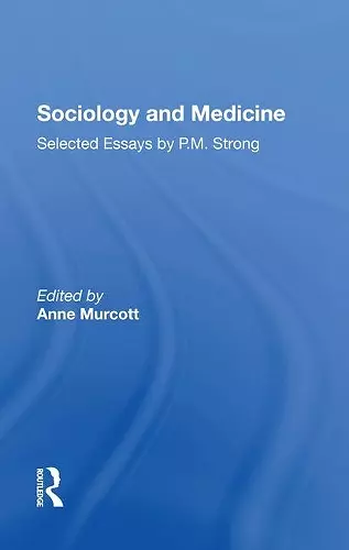 Sociology and Medicine cover