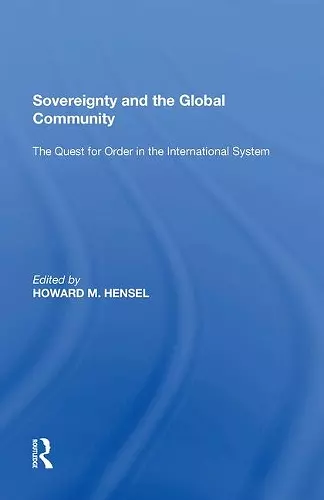 Sovereignty and the Global Community cover