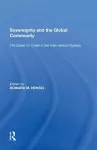 Sovereignty and the Global Community cover