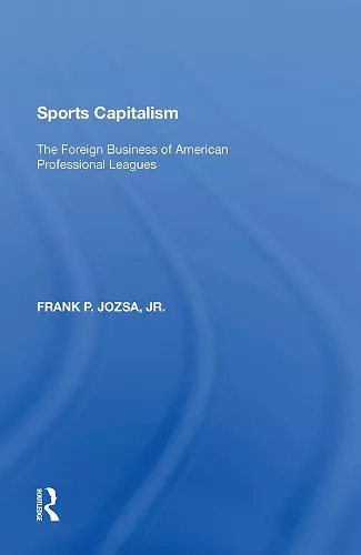 Sports Capitalism cover