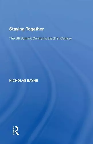 Staying Together cover