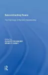 Subcontracting Peace cover