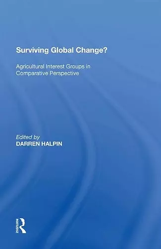 Surviving Global Change? cover