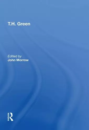 T.H. Green cover