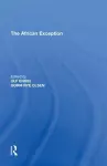 The African Exception cover