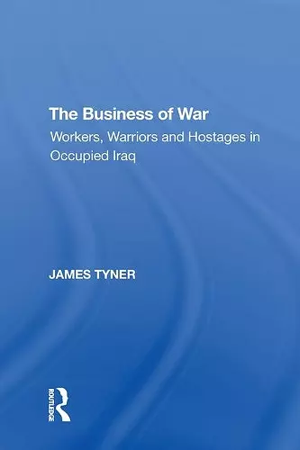 The Business of War cover