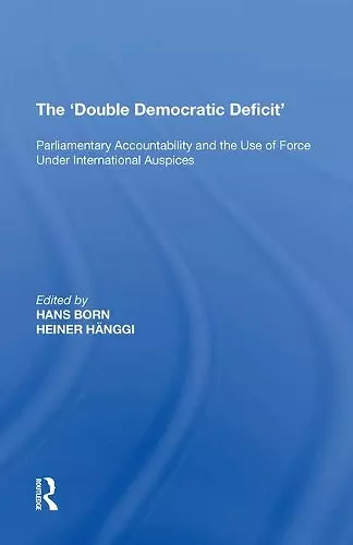 The 'Double Democratic Deficit' cover