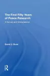 The First Fifty Years of Peace Research cover