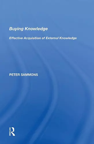 Buying Knowledge cover