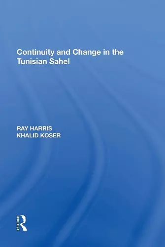 Continuity and Change in the Tunisian Sahel cover