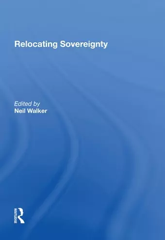 Relocating Sovereignty cover