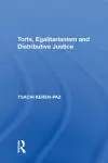 Torts, Egalitarianism and Distributive Justice cover