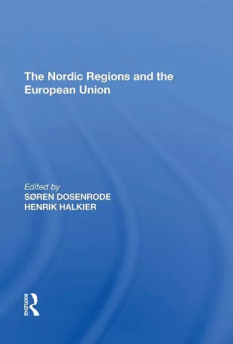 The Nordic Regions and the European Union cover