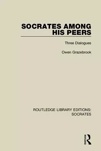 Socrates Among His Peers cover