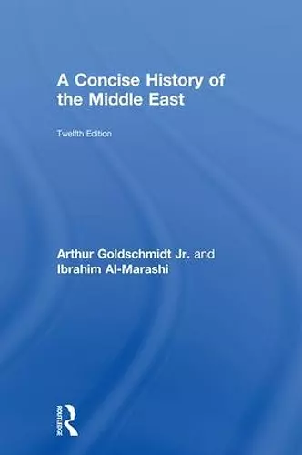 A Concise History of the Middle East cover