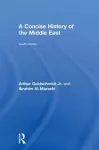 A Concise History of the Middle East cover