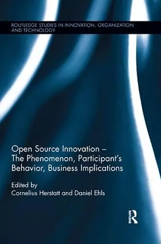 Open Source Innovation cover