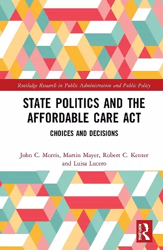 State Politics and the Affordable Care Act cover