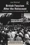 British Fascism After the Holocaust cover