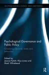 Psychological Governance and Public Policy cover