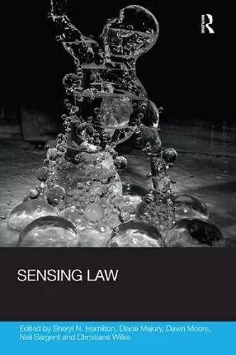 Sensing Law cover