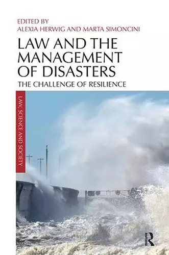 Law and the Management of Disasters cover