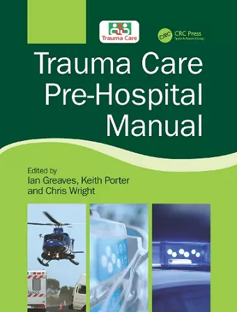 Trauma Care Pre-Hospital Manual cover