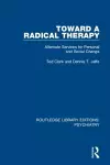 Toward a Radical Therapy cover