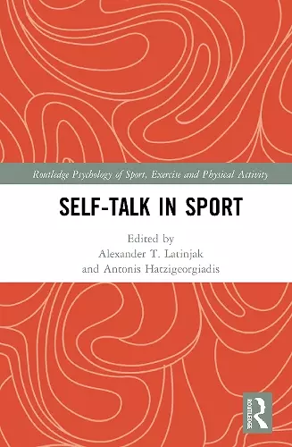 Self-talk in Sport cover