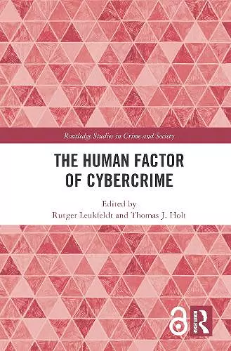 The Human Factor of Cybercrime cover