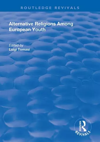 Alternative Religions Among European Youth cover