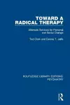 Toward a Radical Therapy cover