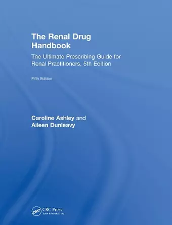 The Renal Drug Handbook cover