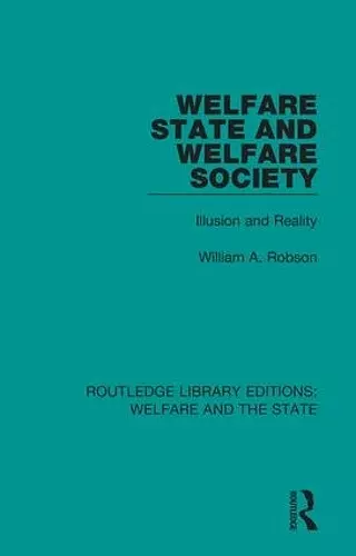 Welfare State and Welfare Society cover