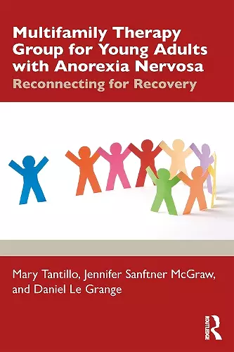 Multifamily Therapy Group for Young Adults with Anorexia Nervosa cover