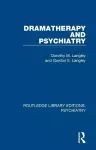 Dramatherapy and Psychiatry cover