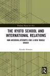 The Kyoto School and International Relations cover