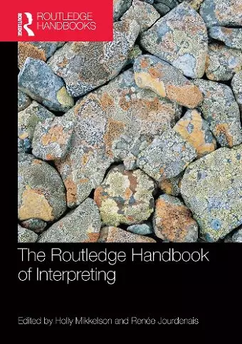 The Routledge Handbook of Interpreting cover