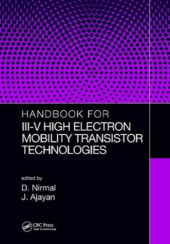 Handbook for III-V High Electron Mobility Transistor Technologies cover