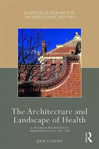 The Architecture and Landscape of Health cover