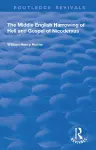 The Middle English Harrowing of Hell and Gospel of Nicodemus cover