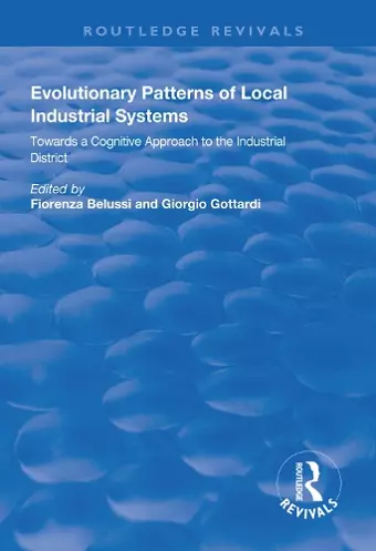 Evolutionary Patterns of Local Industrial Systems cover