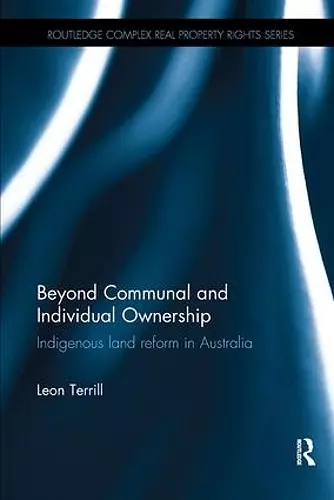 Beyond Communal and Individual Ownership cover