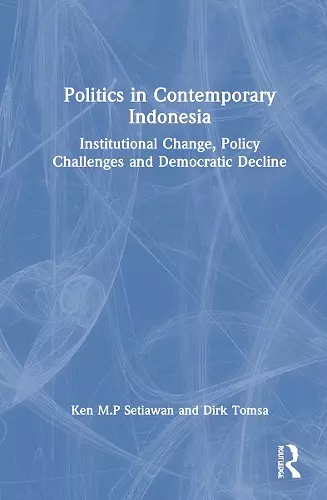 Politics in Contemporary Indonesia cover