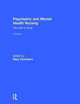 Psychiatric and Mental Health Nursing cover