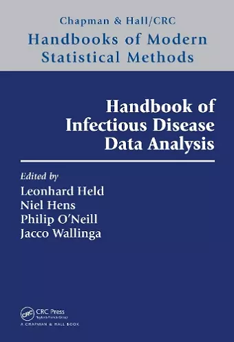 Handbook of Infectious Disease Data Analysis cover