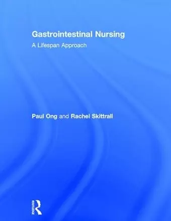 Gastrointestinal Nursing cover