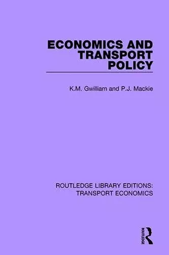 Economics and Transport Policy cover