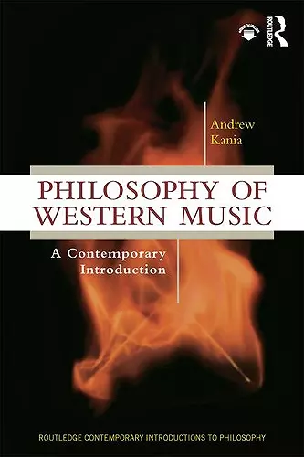 Philosophy of Western Music cover